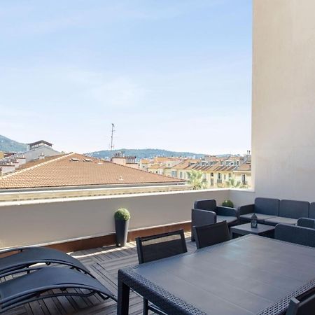 Bright Flat With An Exceptional Terrace At The Heart Of Nice - Welkeys Eksteriør bilde