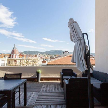 Bright Flat With An Exceptional Terrace At The Heart Of Nice - Welkeys Eksteriør bilde