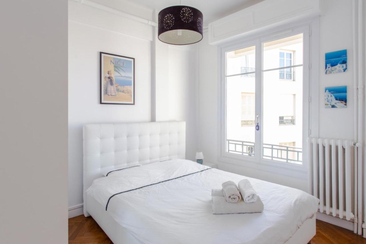 Bright Flat With An Exceptional Terrace At The Heart Of Nice - Welkeys Eksteriør bilde